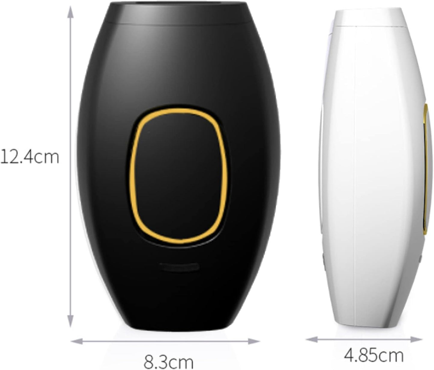 IPL Laser Hair Removal Handset – Painless Permanent Hair Reduction for Face & Body