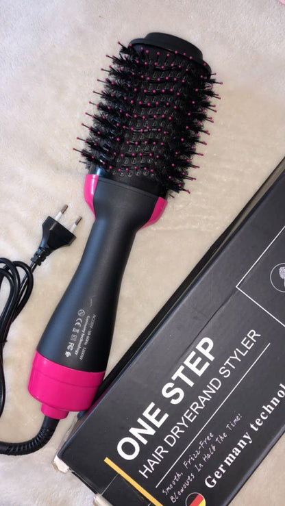 One-Step Hot Air Brush Dryer & Styler – Dry and Style in One Go