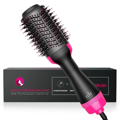 One-Step Hot Air Brush Dryer & Styler – Dry and Style in One Go