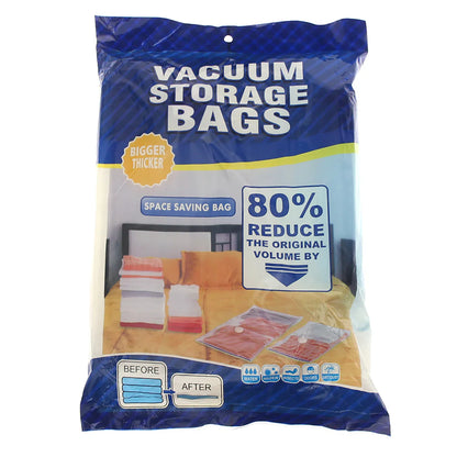 5 Pcs Vacuum Storage Bag with Hand Pump