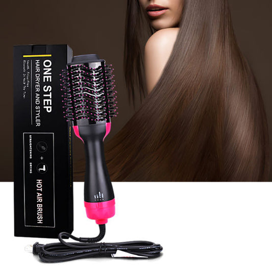One-Step Hot Air Brush Dryer & Styler – Dry and Style in One Go