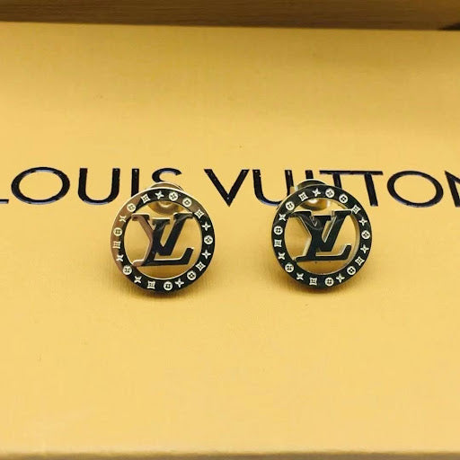 Louis Vuitton Inspired Earrings for Women – Luxury Designer Earrings in Pakistan