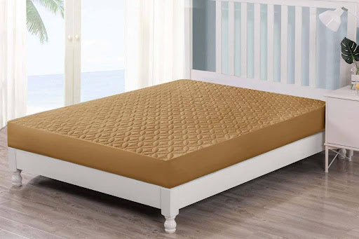 Ultrasonic Quilted Waterproof Mattress Protector King Size – Fitted Bed Cover Pakistan